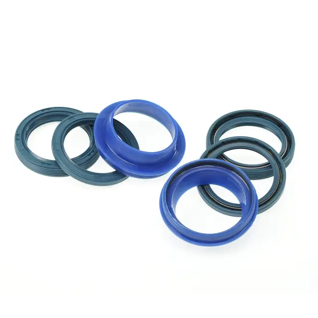 Enduro Blue Seal Pakning ROCKSHOX 32 Dust Seal / Oil Seal, Polyuretan, Ø32mm 