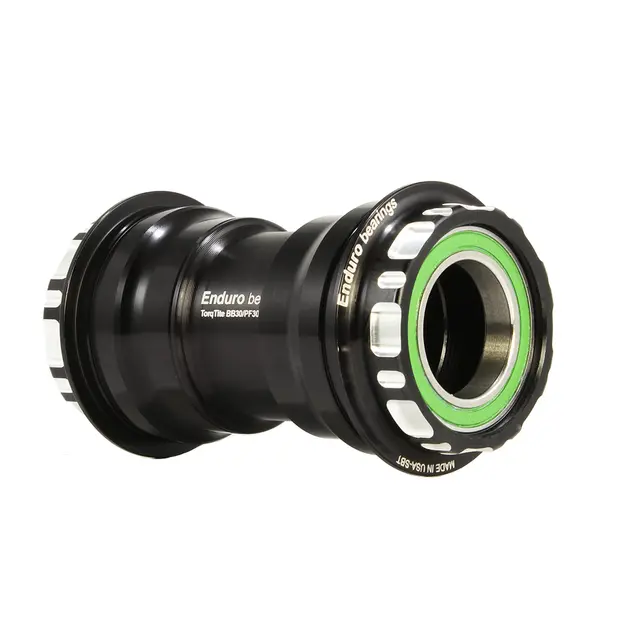 Enduro TorqTite PF30 Kranklager SS Ø46x68/73, 24mm A/C, Rustfritt stål 