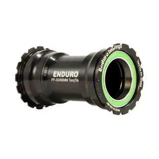 Enduro TorqTite BB386 Kranklager SS Ø46x86.5, 30mm A/C, Rustfritt stål