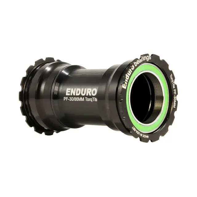 Enduro TorqTite BB386 Kranklager SS Ø46x86.5, 30mm A/C, Rustfritt stål 