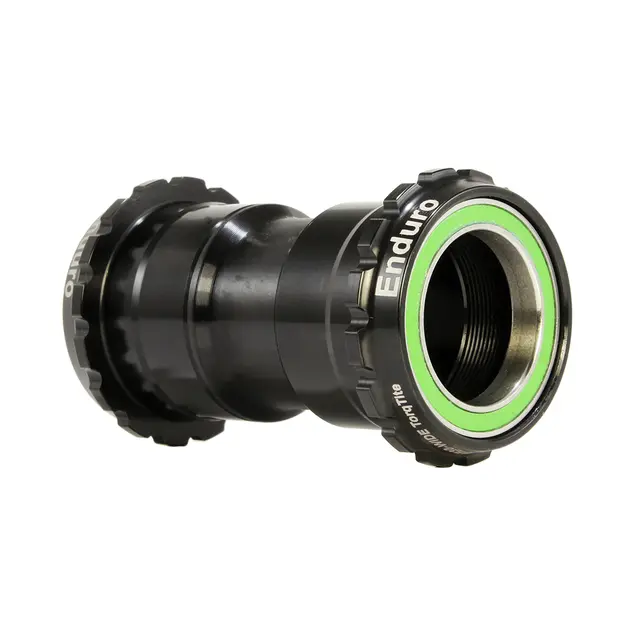 Enduro TorqTite PF30 Kranklager Ø46x68/73, BB386, 30mm A/C, Rustfritt st 