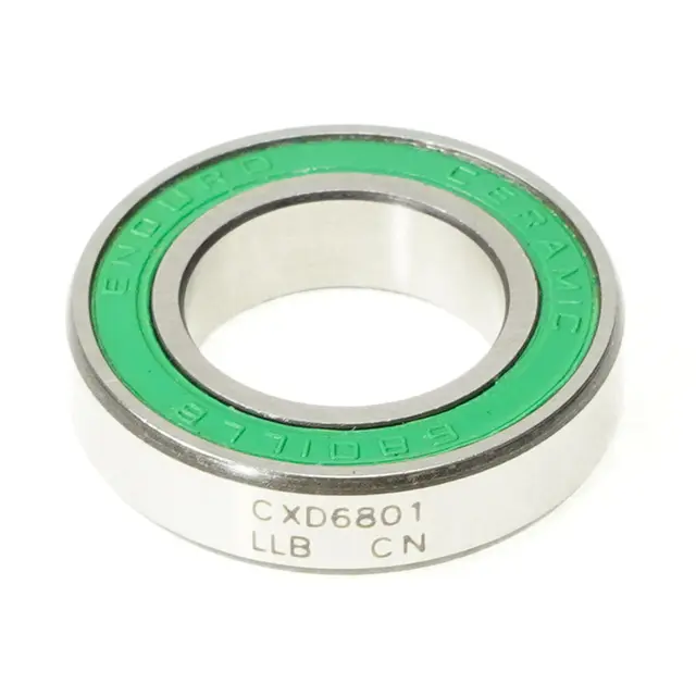 Enduro CXD 6801 LLB Maskinlager ABEC 5, 12x21x5, Ceramic XD-15 