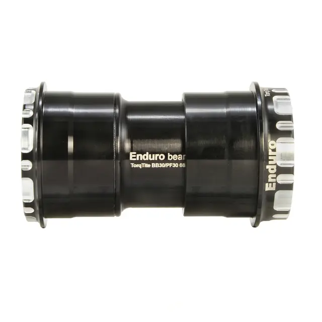 Enduro TorqTite BB30A Kranklager SS Ø42x73, 24mm A/C, Rustfritt stål 