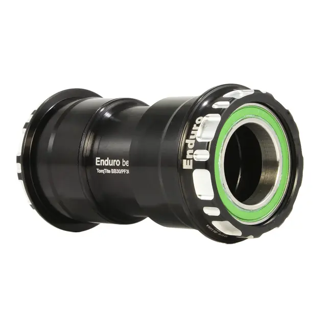 Enduro TorqTite BB30A Kranklager SS Ø42x73, 24mm A/C, Rustfritt stål 