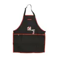 Enduro MA-002 Forkle One size, sort/rød