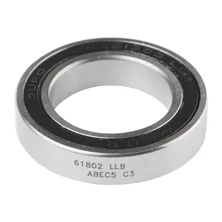 Enduro 61802 LLU/LLB C3 Maskinlager ABEC 5, 15x24x5