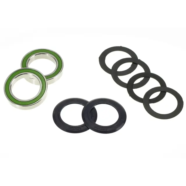 Enduro BSA Shimano Lagerkit SS BSA, HollowTech II, A/C, Rustfritt stål 