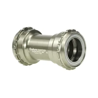 Enduro TorqTite BB386 Kranklager SS Ø46x86.5, 30mm, Rustfritt stål