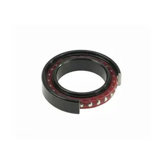 Enduro 6903 LLU MAX SL BO Maskinlager ABEC 3, 17x30x7, Solid Lube, Black Oxide