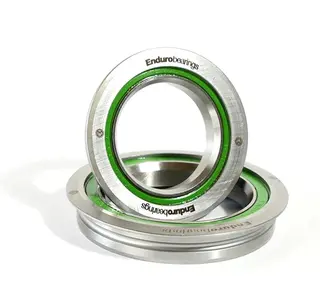 Enduro MAXhit Tapered Styrelager Rustfri 1 1/8" - 1.5", Semi-Int 44/56