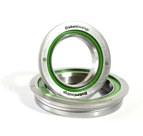 Enduro MAXhit Tapered Styrelager Rustfri 1 1/8" - 1.5", Semi-Int 44/56 
