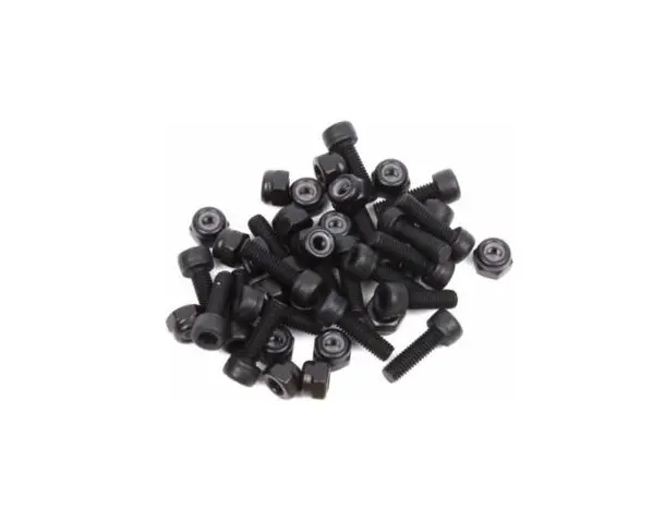 Race Face Chester Pedal Pin Kit PEDAL PIN KIT,CHESTER,PIN&NUT,20 SETS 