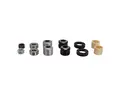 Race Face Chester Pedal Rebuild Kit REBUILD KIT,CHESTER,BU/BEARING/CAP/SEAL