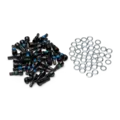 Race Face Aeffect R Pedal Pin Kit >2022 Pinner+Skiver til Aeffect R
