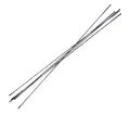 Race Face 5 Pakk SP 2.0/1.5 284 Eike Sort, 284mm, Straightpull