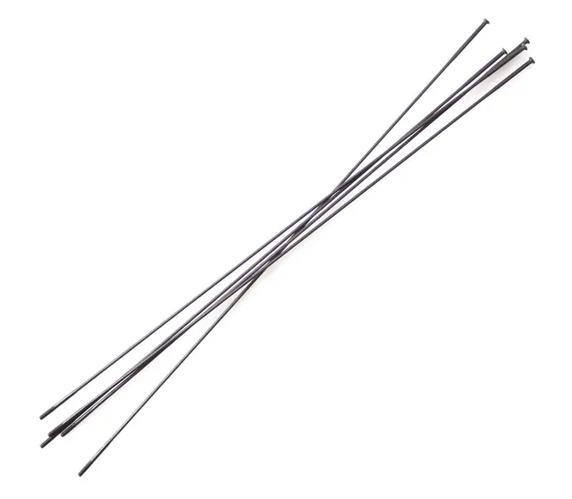 Race Face 5 Pakk SP 2.0/1.5 284 Eike Sort, 284mm, Straightpull 