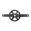 Microshift Sword Krankarmer 175mm Sort 24mm, 40T, 810gr, u/lager 