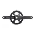 Microshift Sword Krankarmer 165mm Sort 24mm, 42T, 810gr, u/lager