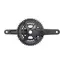 Microshift Sword Krankarmer 175mm Sort 24mm, 46x29T, 925gr, u/lager 