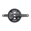Microshift Sword Krankarmer 165mm Sort 24mm, 48x31T, 925gr, u/lager