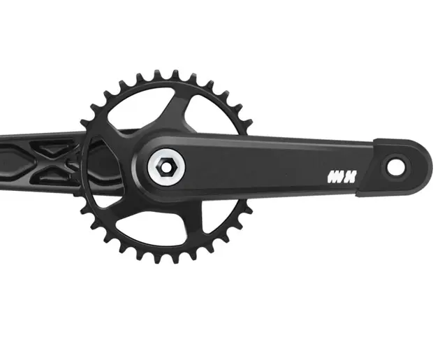Microshift Advent MX Krankarmer 28.99mm DUB, 32T, 785gr, u/lager 