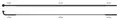 Sapim CX-Ray Sorte Eiker J-bend, 2.0/2.2/0.9, 20 pk