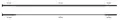 Sapim CX-Ray SP Sorte Eiker Straight Pull, 2.0/ 2.2-0.9 /2.0, 20 pk