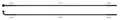 Sapim Laser Sorte Eiker J-bend, 2.0/1.5/2.0, 100 pk