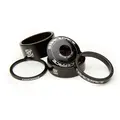Race Face Aluminium Spacersett Alu, 2.5,10 og 15mm foringer + Topcap