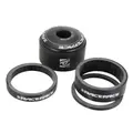 Race Face Carbon Spacersett Carbon, 2.5,10 og 15mm foringer + Topcap