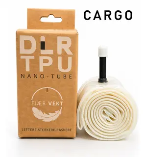 DLR Nano Bil CARGO TPU Slange 20" x 1.75-2.50, 35mm ventil, 92gr