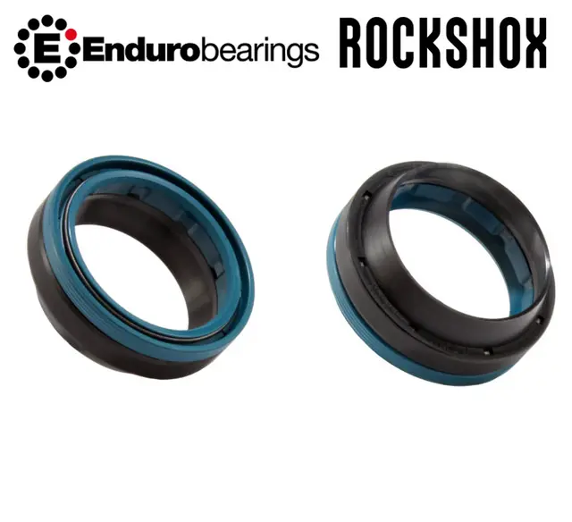 Enduro HyGlide Gaffelpakning ROCKSHOX Dust Seal / Oil Seal, Polyuretan 