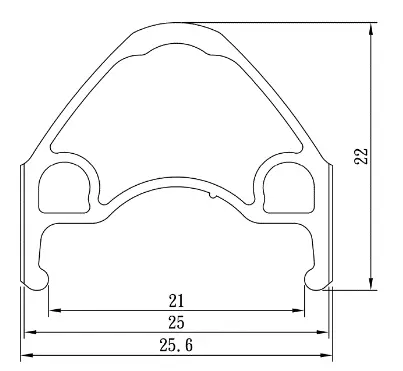 LITE V-brems/CL 28"/622 Forhjul Sort NEXT II felg, 5x100mm, Stikkakse 