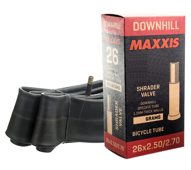 Maxxis DH Bil 26" Slange 26" x 2.50/2.70, 460gr, 1.5mm 