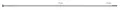 Sapim Leader Sølv Eiker 164mm Straight Pull, 2.34, 100 pk