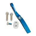K-Edge Pro Road Braze-on Kjedefanger Blå Anodisert