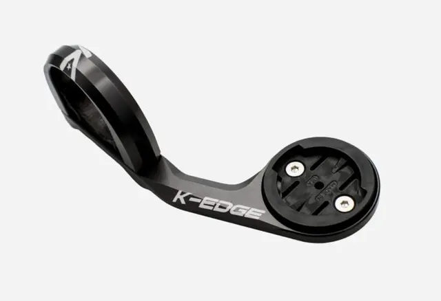 K-Edge Garmin Sport Computerfeste Sort, 31.8mm, 42gr 