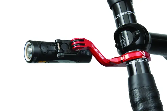 K-Edge Go Big Handlebar Mount Sort, Kamera/Lys, Styrefeste 