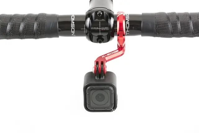K-Edge Go Big Handlebar Mount Sort, Kamera/Lys, Styrefeste 