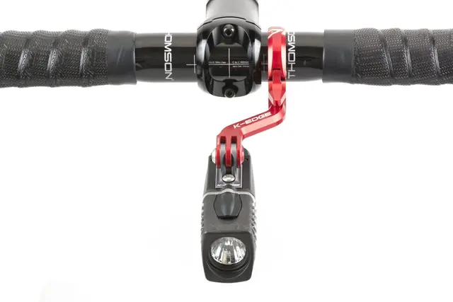 K-Edge Go Big Handlebar Mount Sort, Kamera/Lys, Styrefeste 