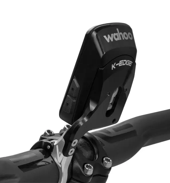 K-Edge Wahoo Race Computerfeste Sort, Bolt 2.0 Aero Race feste 