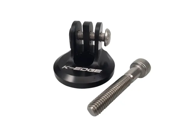 K-Edge Go Big Top Cap Mount Sort, Kamera/Lys, Top Cap feste 
