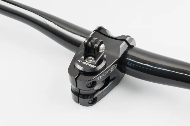 K-Edge Go Big Top Cap Mount Sort, Kamera/Lys, Top Cap feste 