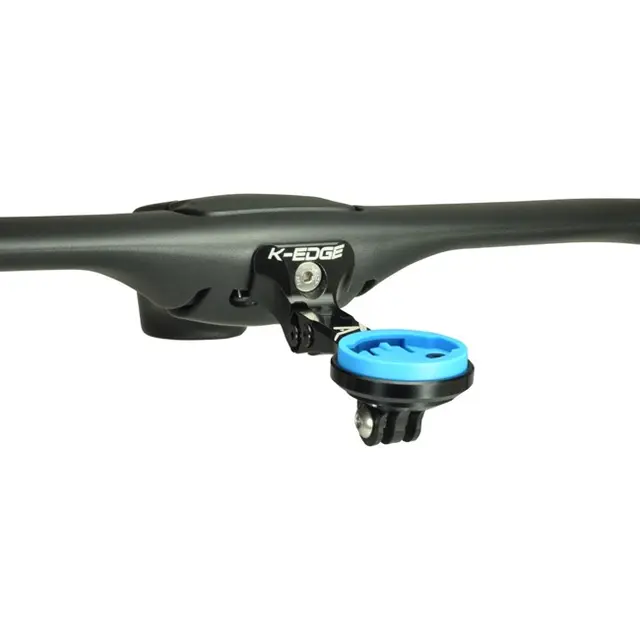 K-Edge Garmin Madone Combo Computerfeste Sort, 31.8mm, 55gr 