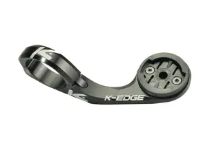 K-Edge Garmin Max Computerfeste Sort, 31.8mm, 50gr