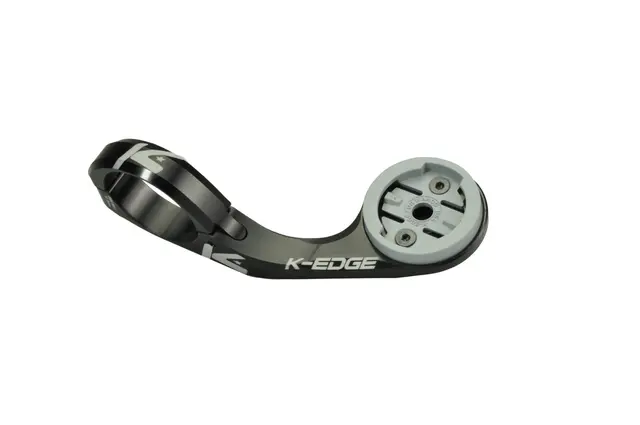 K-EDGE Wahoo Max Computerfeste Sort, 31.8mm, 50gr 