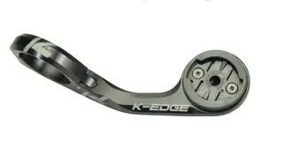 K-Edge Garmin Max XL Computerfeste Sort, 31.8mm, 50gr