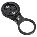 K-Edge Garmin Fixed Stem Computerfeste S Sort, 1 1/8 Headcap, 21gr, Fast