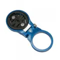K-Edge Garmin Juster Stem Computerfeste Blå, 1 1/8 Headcap, 23gr