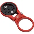 K-Edge Garmin Juster Stem Computerfeste Rød, 1 1/8 Headcap, 23gr